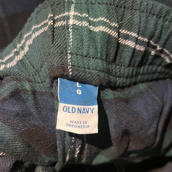 Sz L Men's Flannel Pajama Pants - Picture 4 of 5